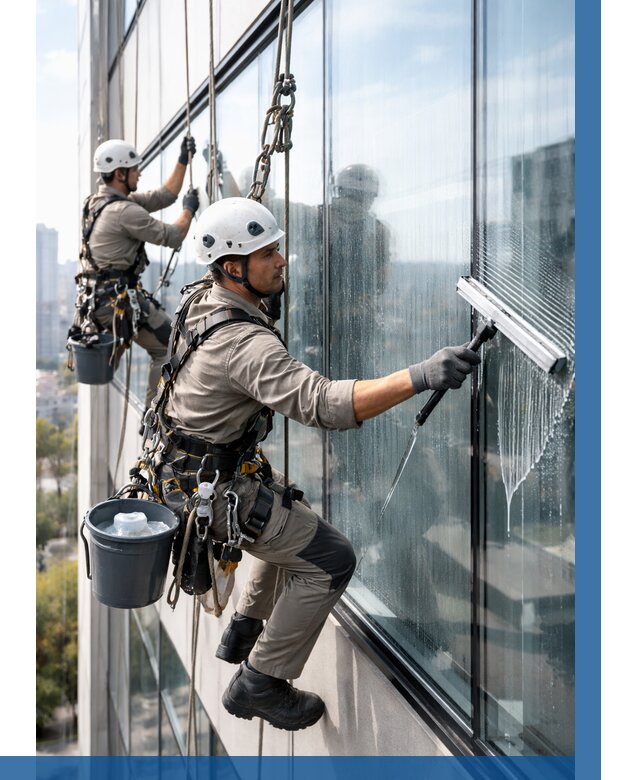 Мойка окон альпинистами в Улане-Удэ от 4609 р. | ВЫСОТНИК-Лнд