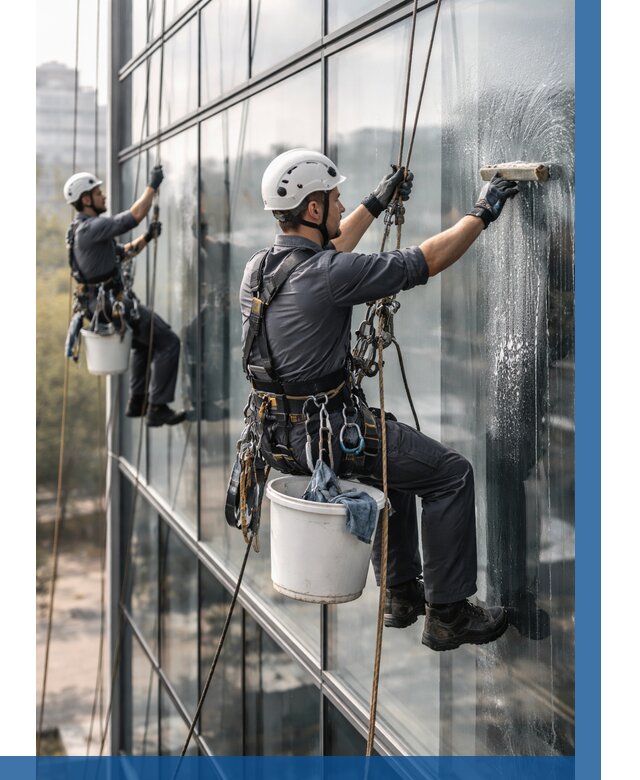 Мойка сплошного остекления в Улане-Удэ, заказать от 307 р.| ВЫСОТНИК-Лнд