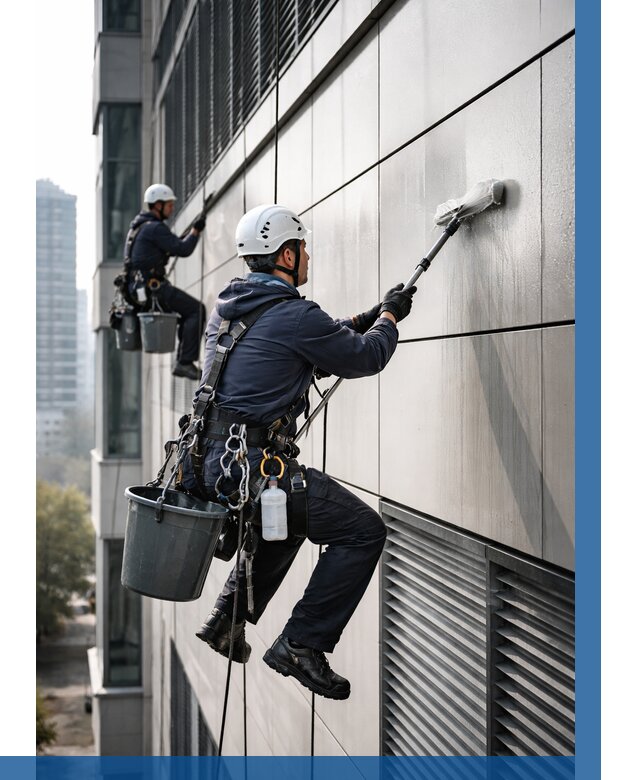 Мойка вентилируемого фасада в Улане-Удэ от 256 р. | ВЫСОТНИК-Лнд