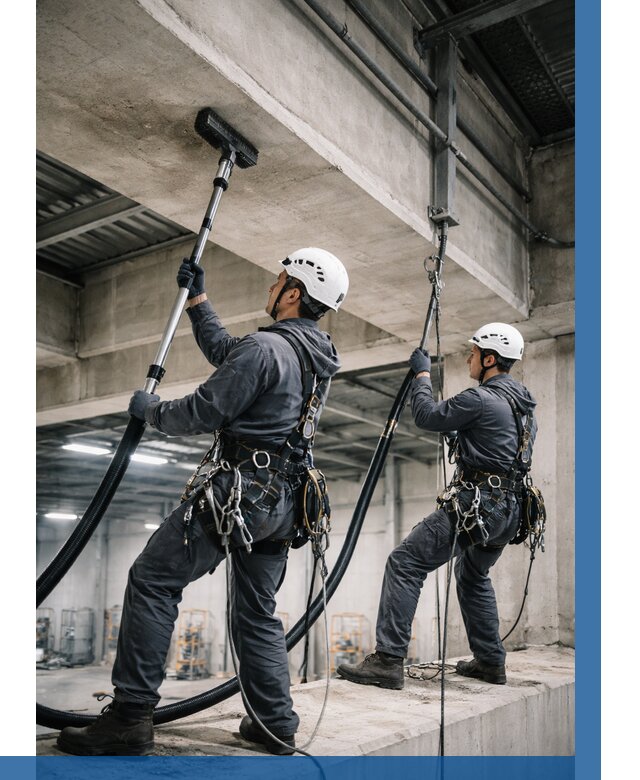 Обеспыливание потолочных конструкций в Улане-Удэ от 256 р. |ВЫСОТНИК-Лнд