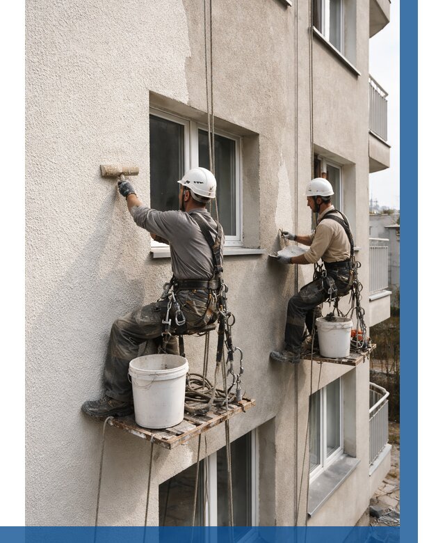 Нанесение короеда на фасад в Улане-Удэ от 461 р. | ВЫСОТНИК-Лнд