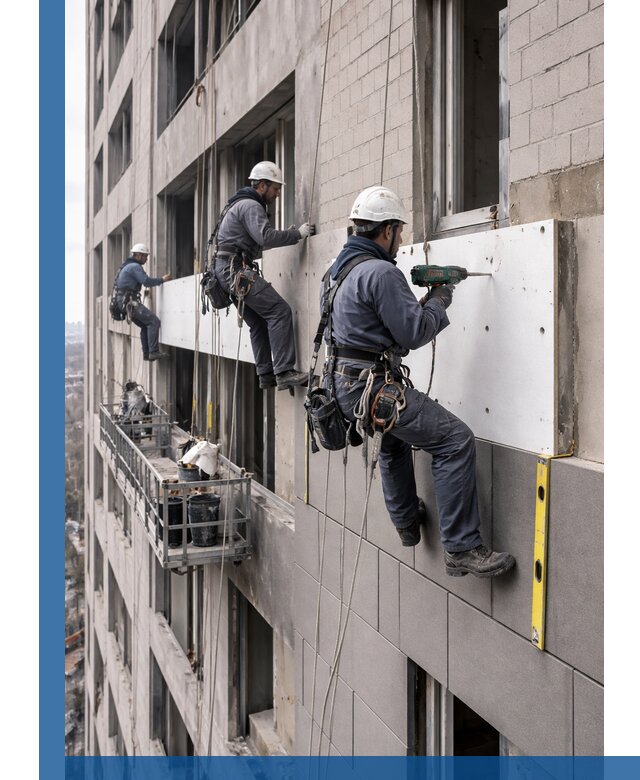 Монтаж фасадных термопанелей высокого качества в Улане-Удэ