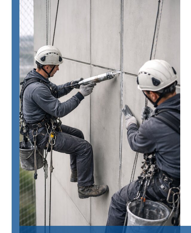 Первичная герметизация швов фасадов и кровель в Улане-Удэ