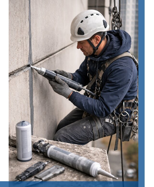 Вторичная герметизация швов в Улане-Удэ от 461 р. | ВЫСОТНИК-Лнд