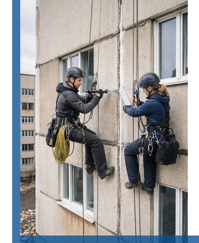 Герметизация межпанельных швов тёплым швом в Улане-Удэ