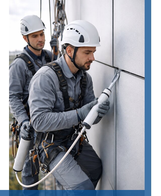 Герметизация швов вилатермом в Улане-Удэ от 615 р. | ВЫСОТНИК-Лнд