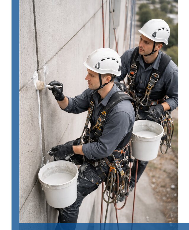 Противогрибковая обработка швов в Улане-Удэ для фасадов и кровель