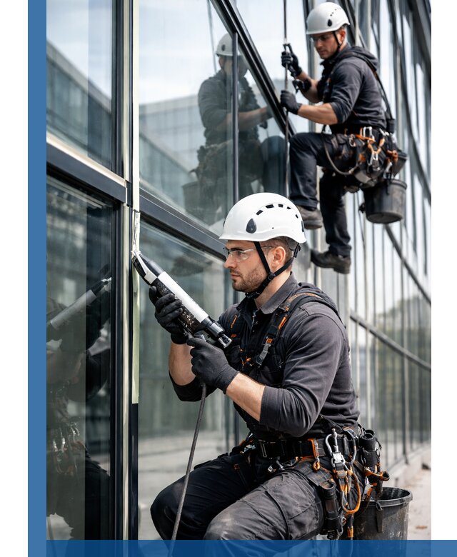 Герметизация витражных швов в Улане-Удэ для зданий и фасадов