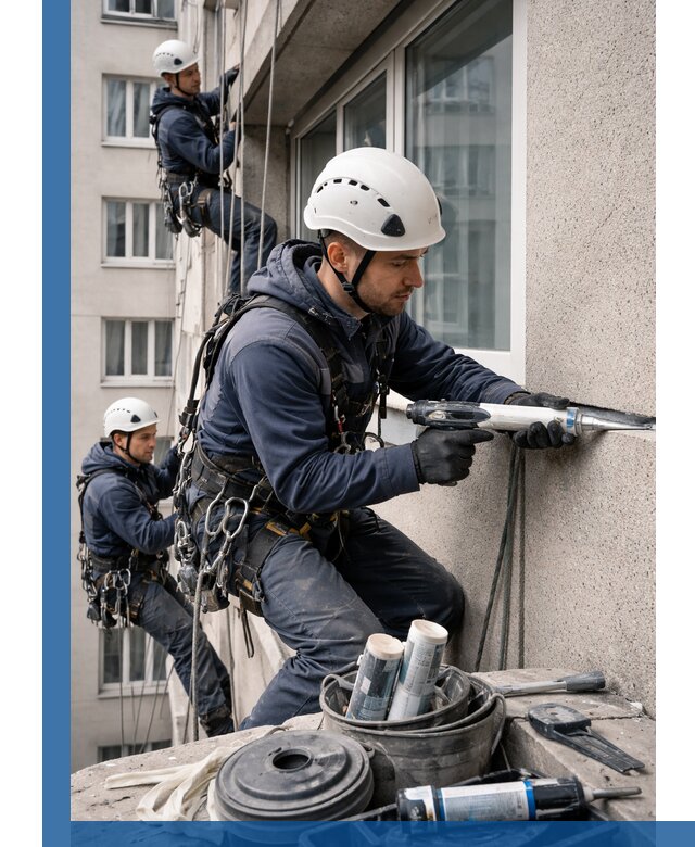 Герметизация швов лоджии в Улане-Удэ профессионально и надежно