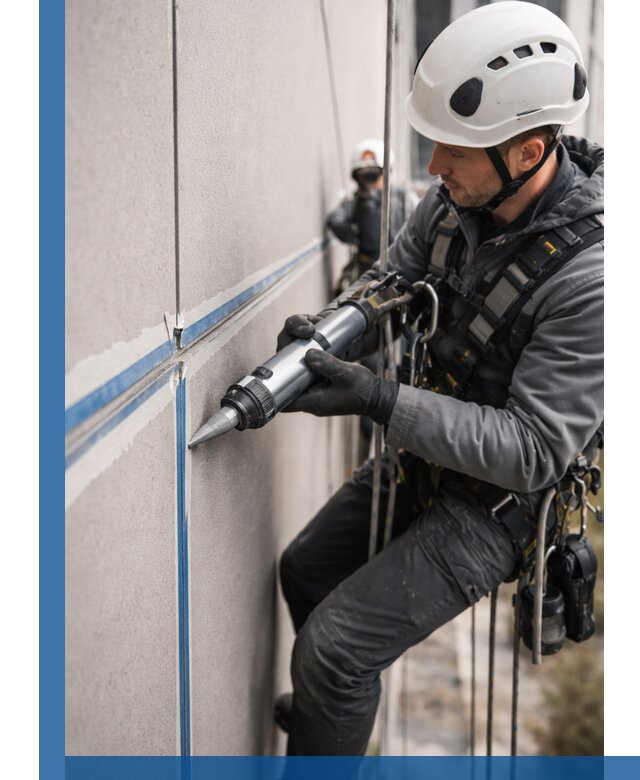 Герметизация стыков фасадных панелей в Улане-Удэ качественно и быстро