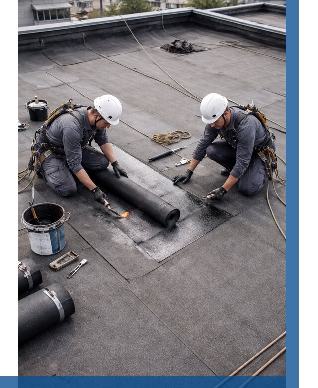 Ремонт мягкой кровли под ключ в Улане-Удэ от 717 р. | ВЫСОТНИК-Лнд