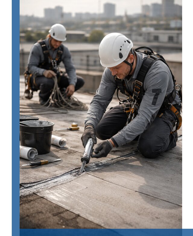 Аварийное и капитальное устранение протечек кровли в Улане-Удэ