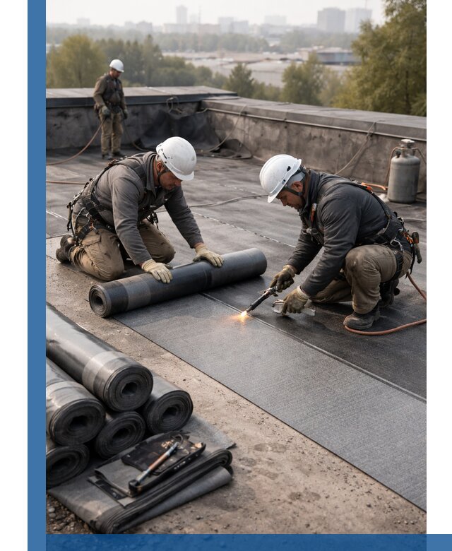 Монтаж мягкой кровли в Улане-Удэ профессионально и надежно