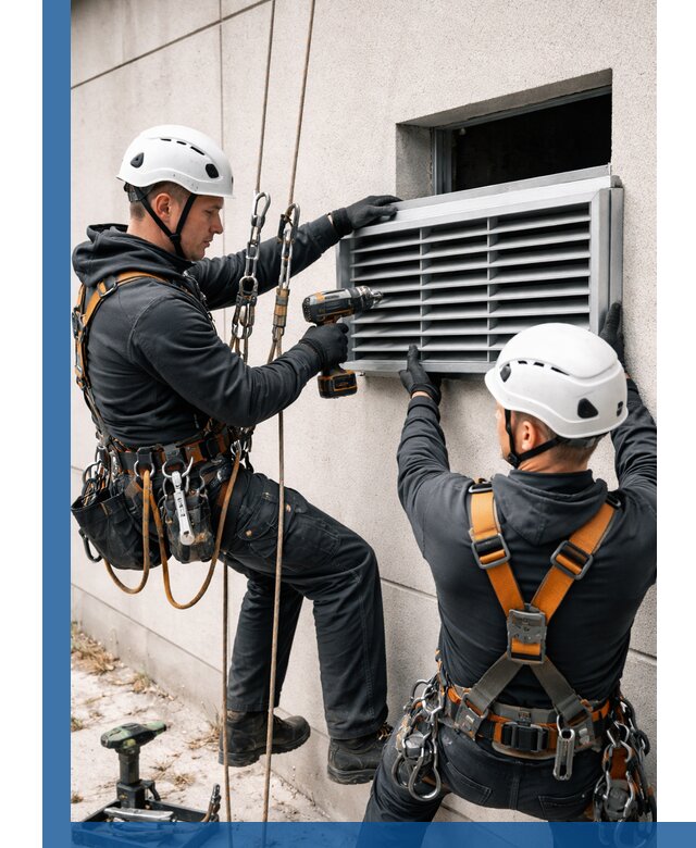 Монтаж вентиляционных решеток в Улане-Удэ профессиональный сервис