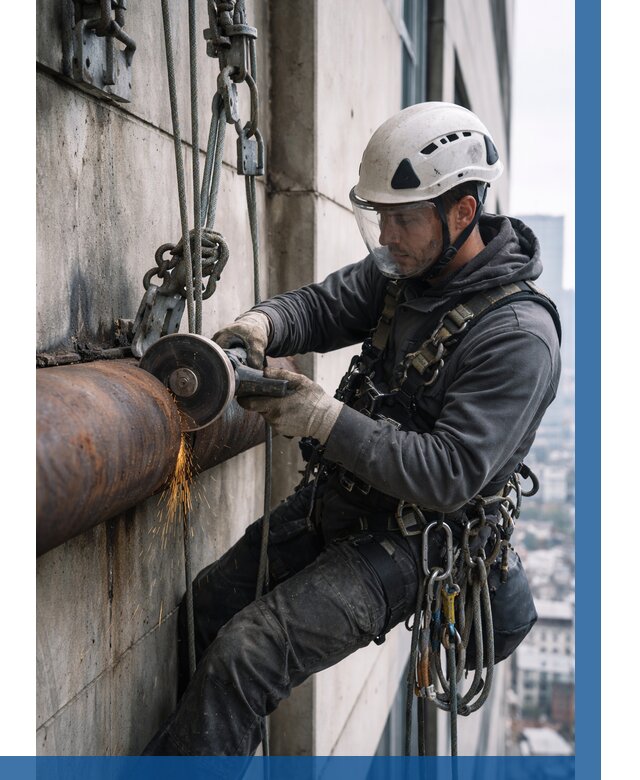 Резка металла на высоте в Улане-Удэ по цене от 4609 р. | ВЫСОТНИК-Лнд