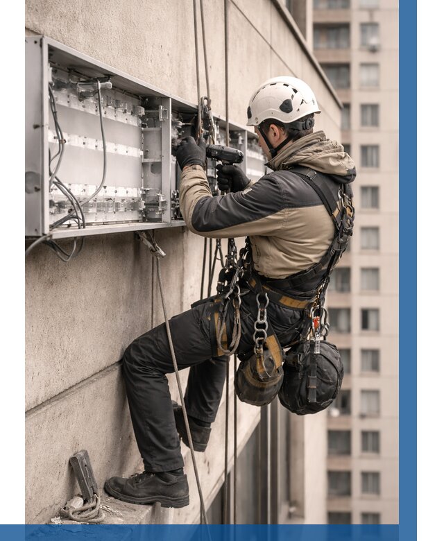 Ремонт вывески на высоте в Улане-Удэ от 4609 р. | ВЫСОТНИК-Лнд