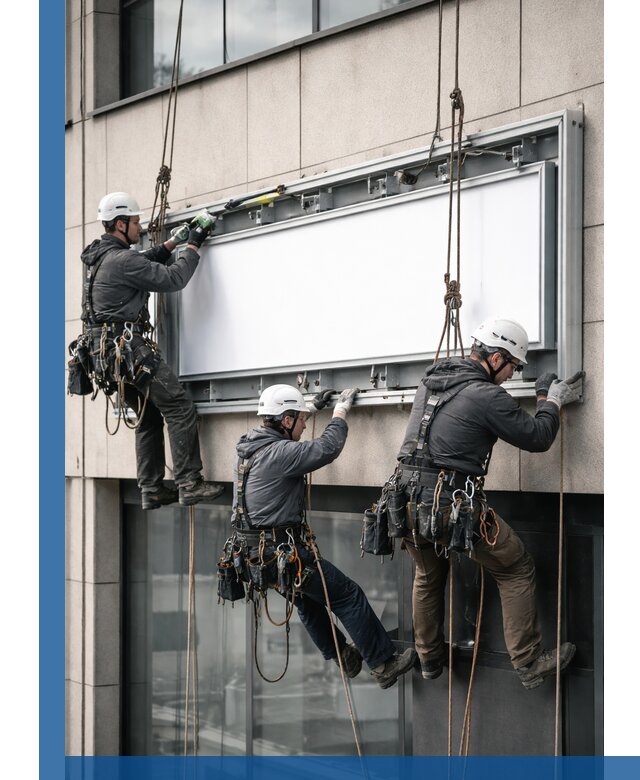 Профессиональный монтаж светового короба под ключ в Улане-Удэ