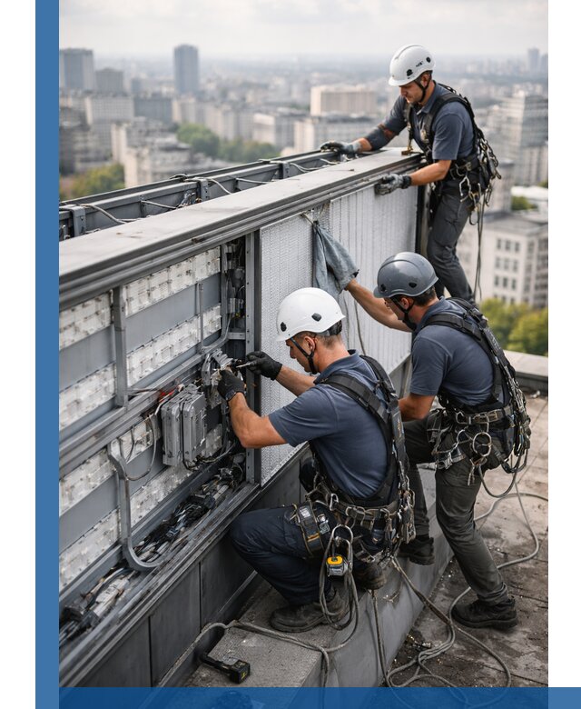 Профессиональное обслуживание крышной рекламы в Улане-Удэ под ключ