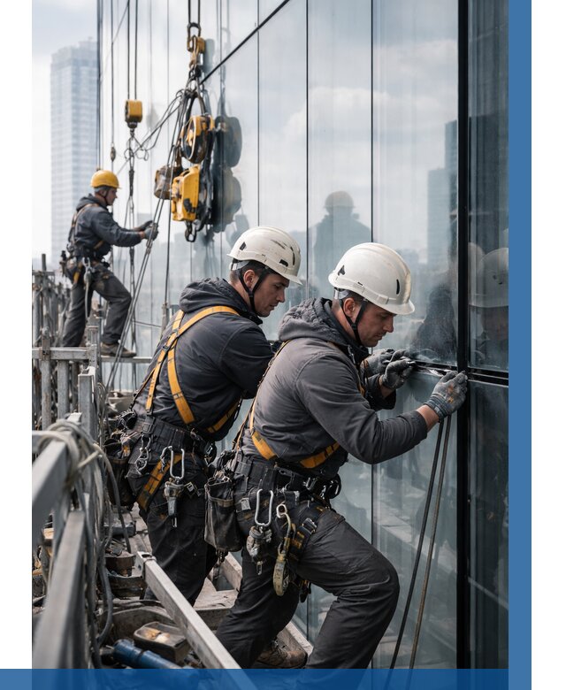 Структурное остекление фасадов в Улане-Удэ от 9731 р. | ВЫСОТНИК-Лнд