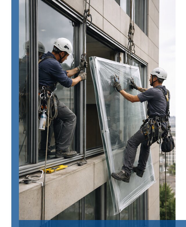 Профессиональная замена стекла в витраже в Улане-Удэ с гарантией