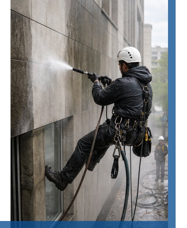 Гидроструйная очистка поверхностей в Улане-Удэ от 871 р. | ВЫСОТНИК-Лнд