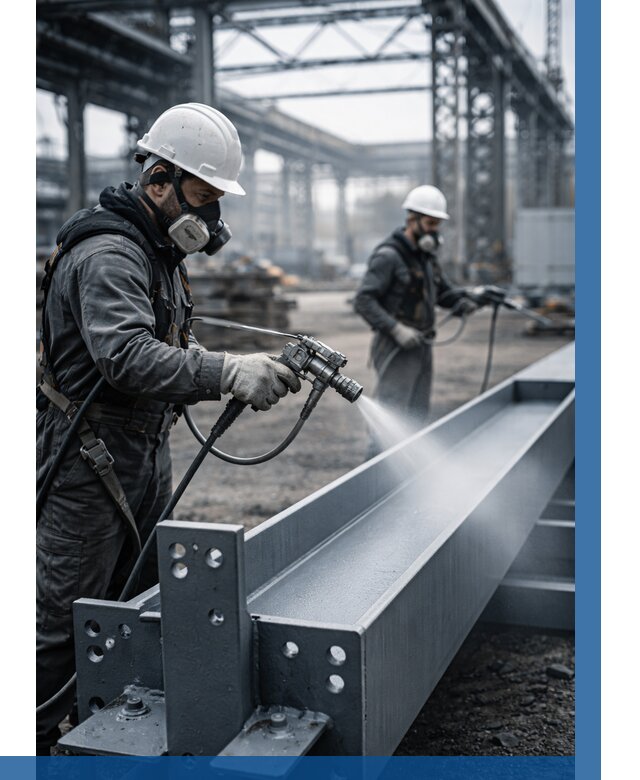 Антикорроз. обработка металлоконстр. в Улане-Удэ от 461 р. | ВЫСОТНИК-Лнд