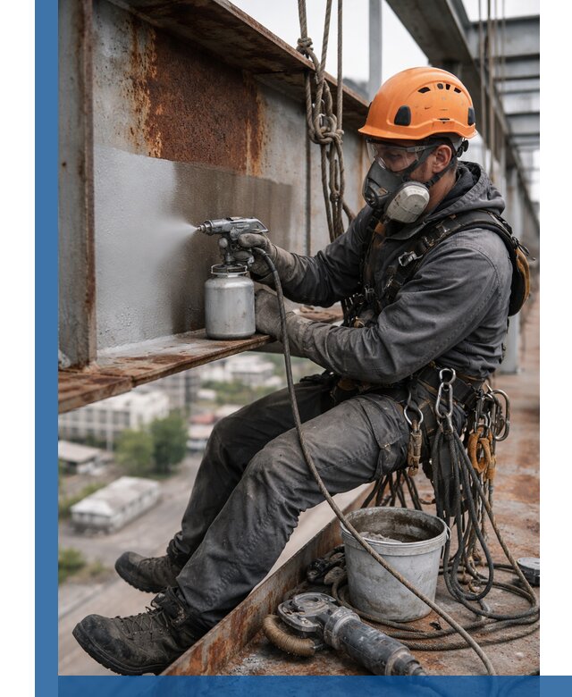 Антикоррозионная обработка металлоконструкций в Улане-Удэ под ключ