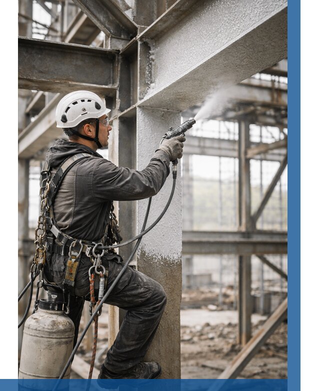 Огнезащита металлоконструкций от 768 р. | ВЫСОТНИК-Лнд в Улане-Удэ