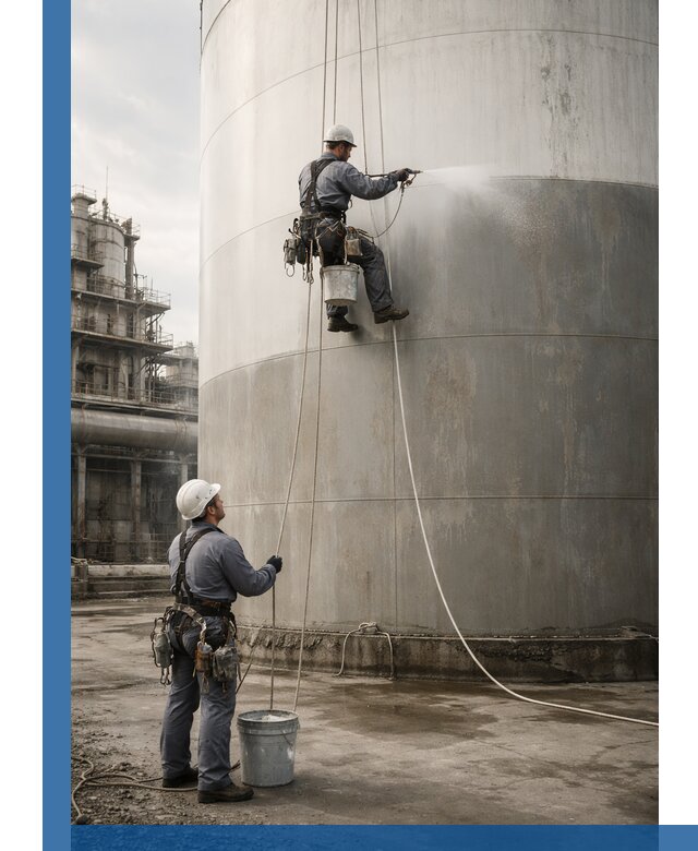 Покраска стальных резервуаров и емкостей в Улане-Удэ профессионально