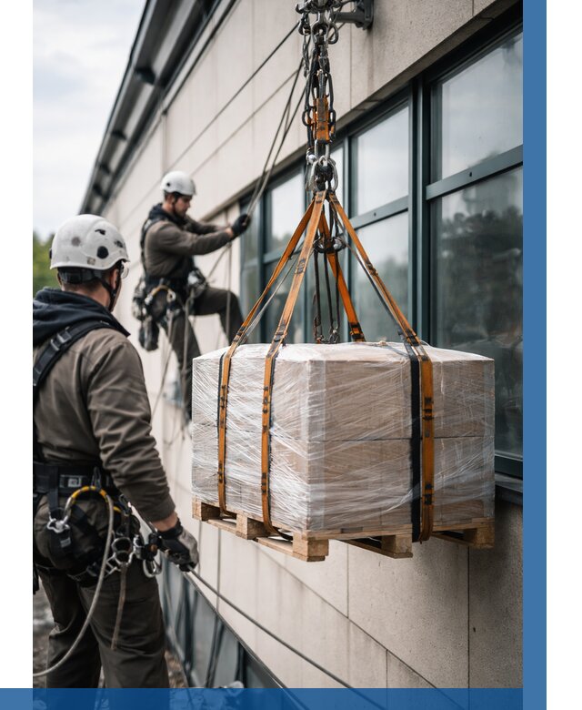 Подъем груза на высоту в Улане-Удэ от 3073 р. | ВЫСОТНИК-Лнд