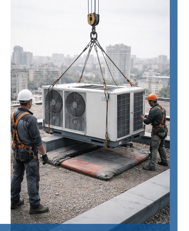 Подъем груза на крышу в Улане-Удэ от 5122 р. | ВЫСОТНИК-Лнд заказать