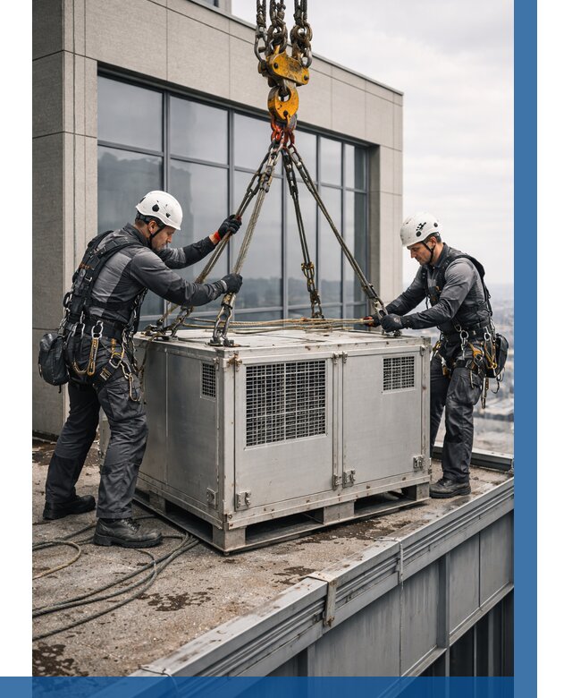 Такелажные работы на высоте в Улане-Удэ от 8194 р. | ВЫСОТНИК-Лнд