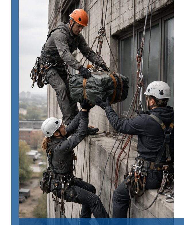 Перемещение грузов вручную в Улане-Удэ профессионально и безопасно