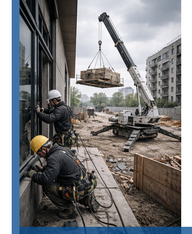 Аренда крана Пионер в Улане-Удэ для строительных работ