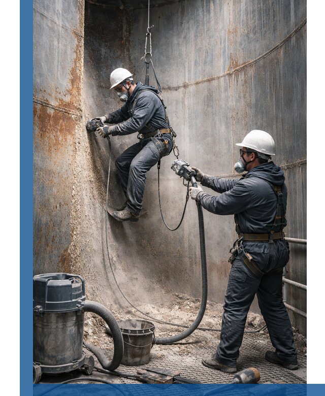 Зачистка силосов в Улане-Удэ профессионально с выездом и гарантией