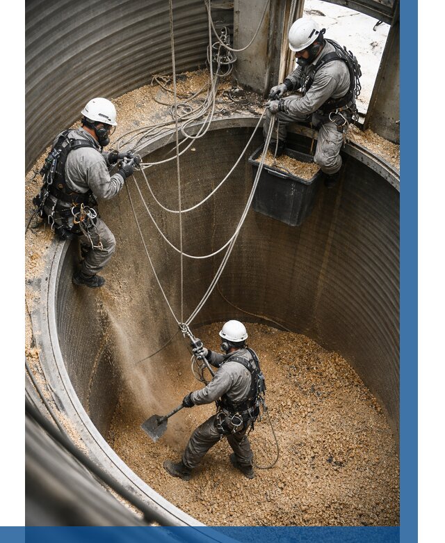 Чистка зерновых бункеров в Улане-Удэ от 12292 р. | ВЫСОТНИК-Лнд