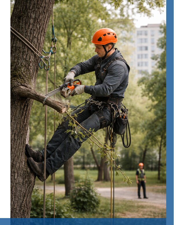 Санитарная обрезка деревьев в Улане-Удэ от 5122 р. | ВЫСОТНИК-Лнд