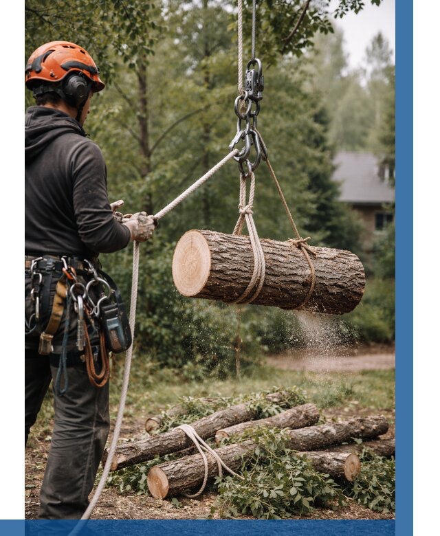 Валка деревьев частями в Улане-Удэ от 7682 р. | ВЫСОТНИК-Лнд