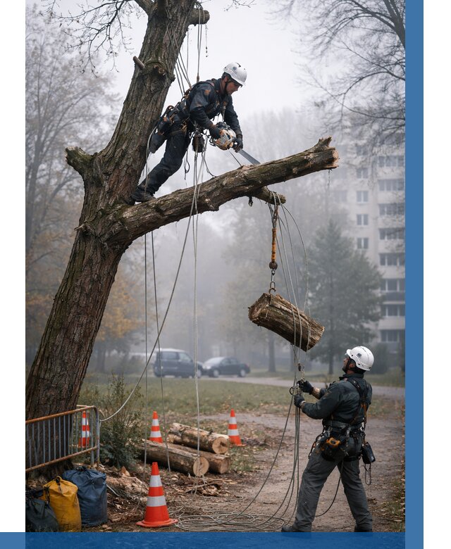 Удаление аварийных деревьев в Улане-Удэ от 15365 р. | ВЫСОТНИК-Лнд