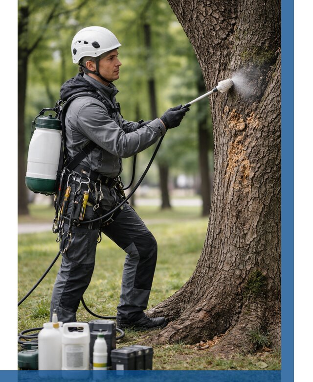 Обработка деревьев от вредителей в Улане-Удэ от 4609 р. | ВЫСОТНИК-Лнд