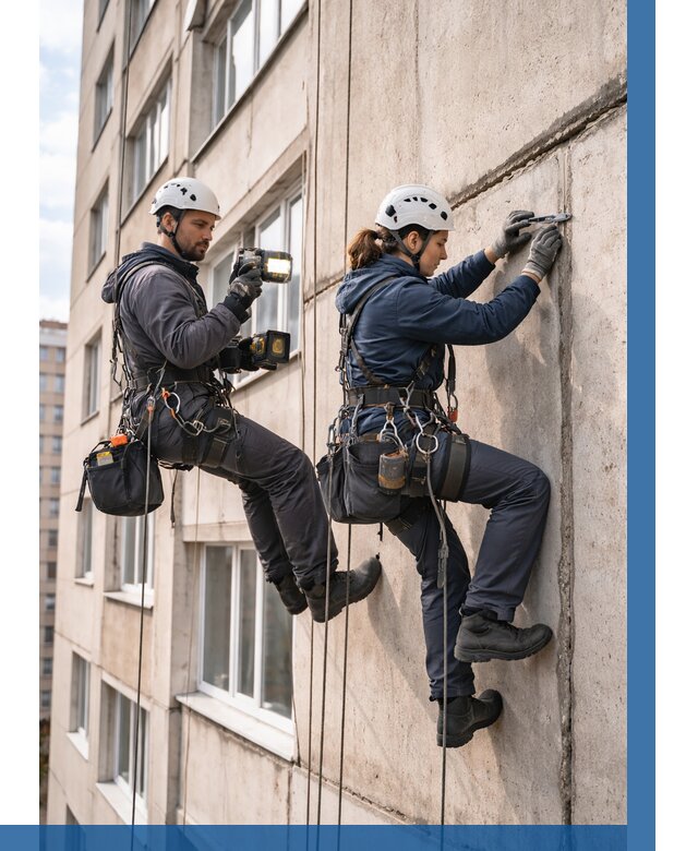 Обследование межпанельных швов в Улане-Удэ от 1844 р. | ВЫСОТНИК-Лнд